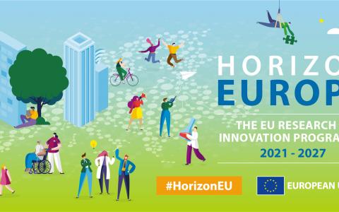 Horizon Europe Banner