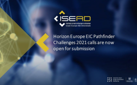Horizon Europe EIC Pathfinder Challenges 2021 Calls