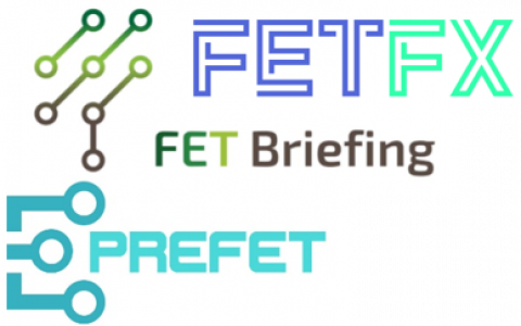 FET initiatives logos