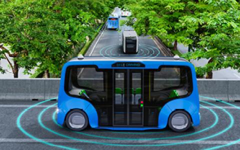 I Rode the World's First Autonomous Public Bus Service - CNET