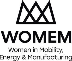 Womwn in Mobility logo