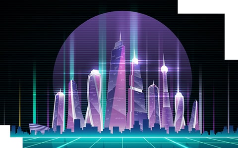 city